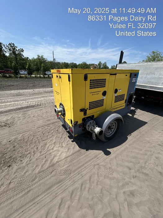 2021 ATLAS COPCO PAS 100 HF CS Enclosed