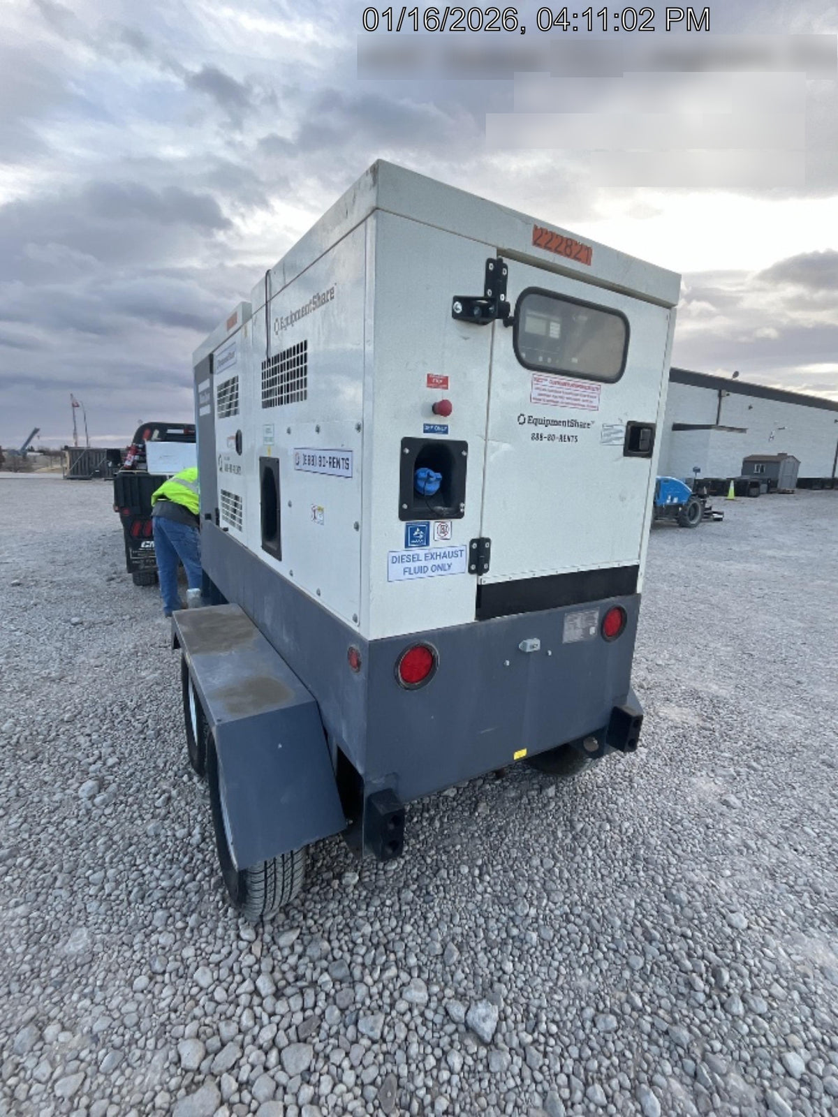 2022 ATLAS COPCO QAS 125