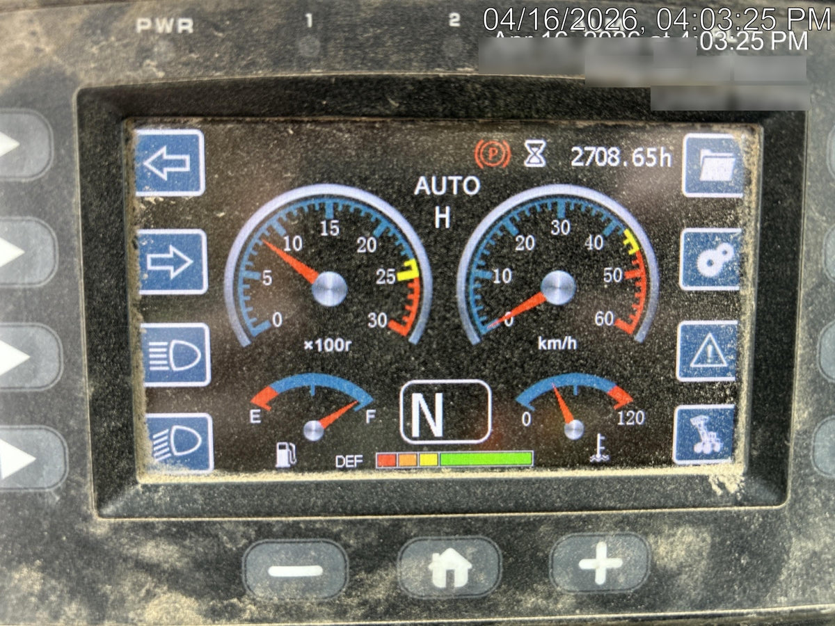 2019 Sany SW405K Tier 4, Cab, 3rd Function Hydraulics Smooth Pin On Bucket