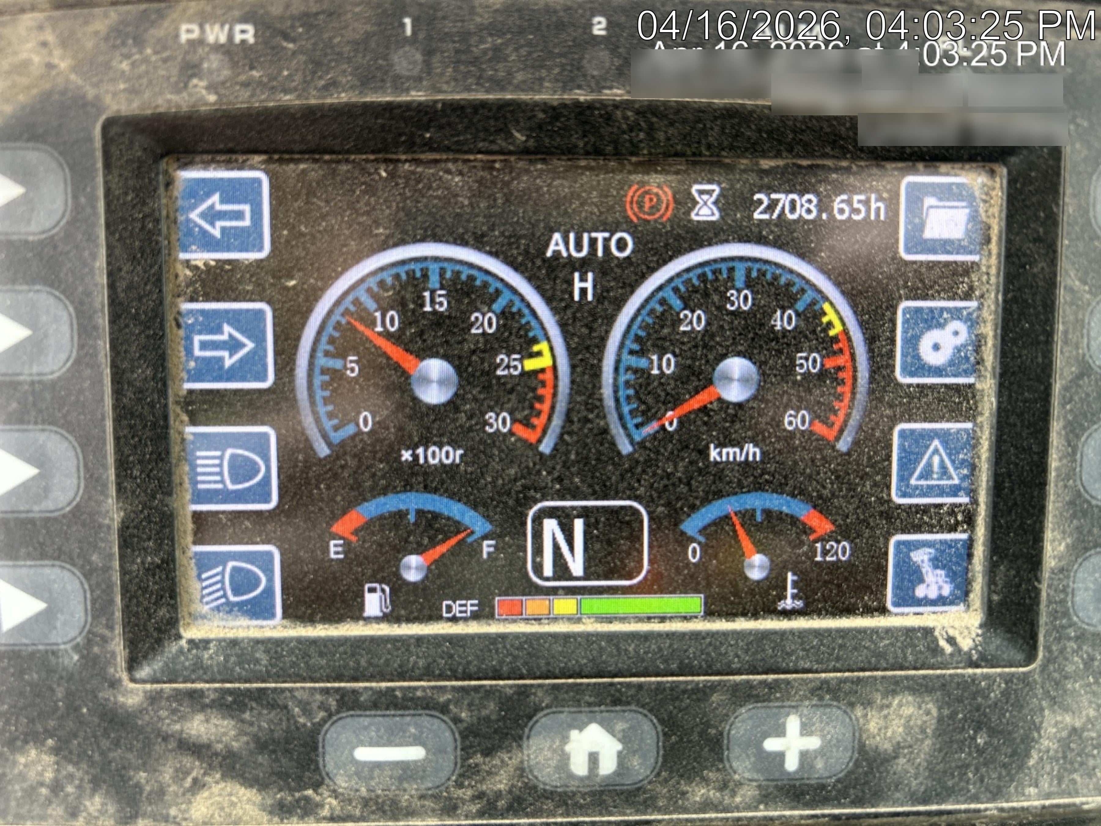 2019 Sany SW405K Tier 4, Cab, 3rd Function Hydraulics Smooth Pin On Bucket