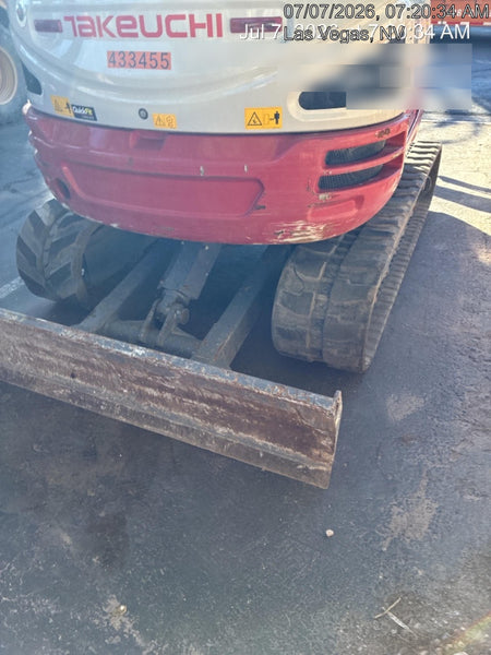 2024 TAKEUCHI TB250-2R