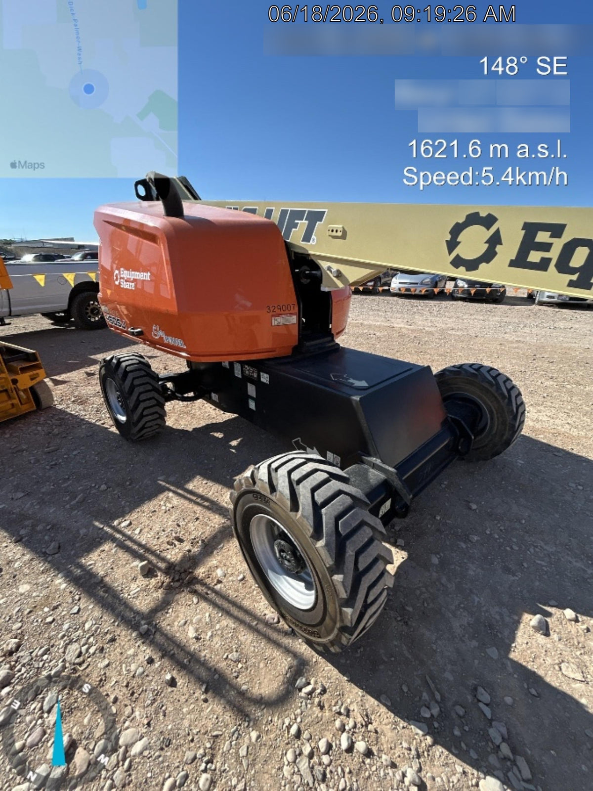 2023 JLG 460SJ