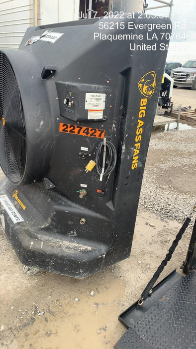 2022 BIG ASS FANS Cool Space 400