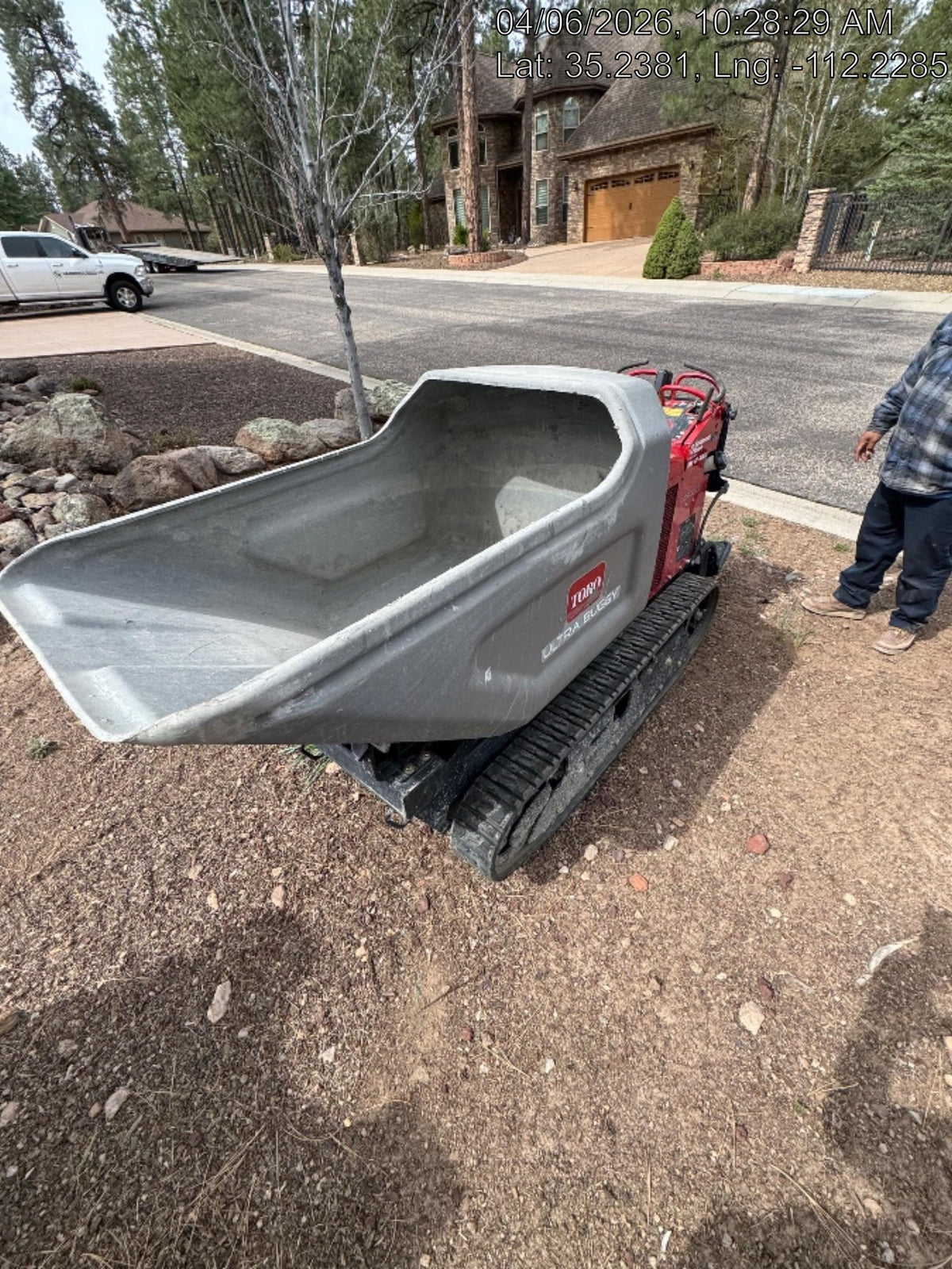 2025 TORO MBTX 2500-TS