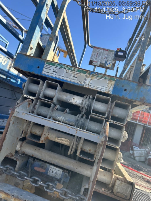 2017 Genie GS-1930 Genie GS1930 Scissor Lift