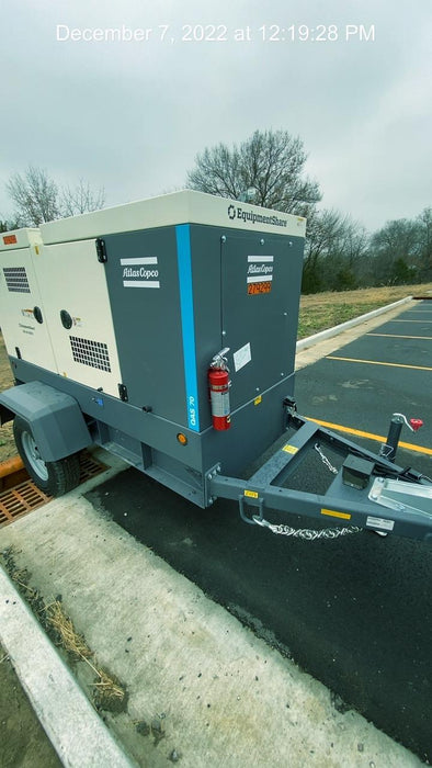 2022 ATLAS COPCO QAS 70