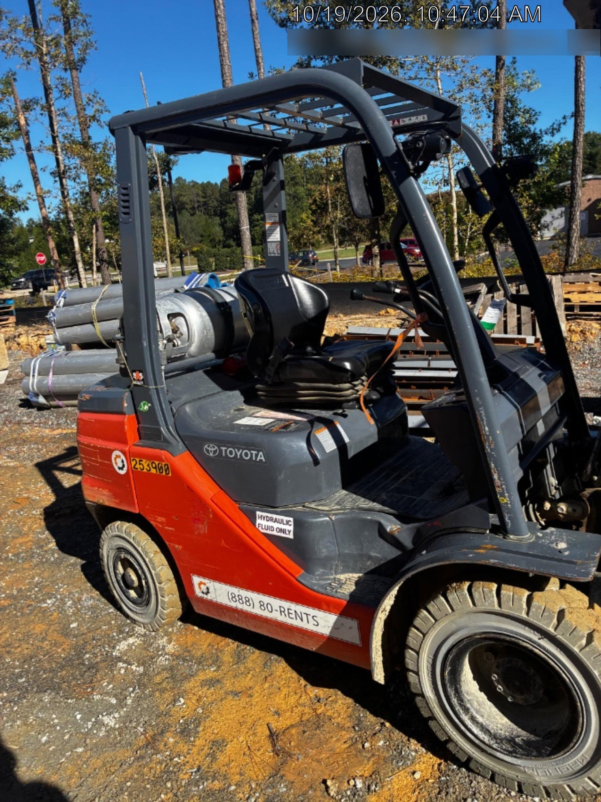 2022 TOYOTA 50-8FGU25
