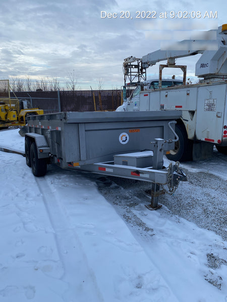 2021 DIAMOND C TRAILERS D812A72W