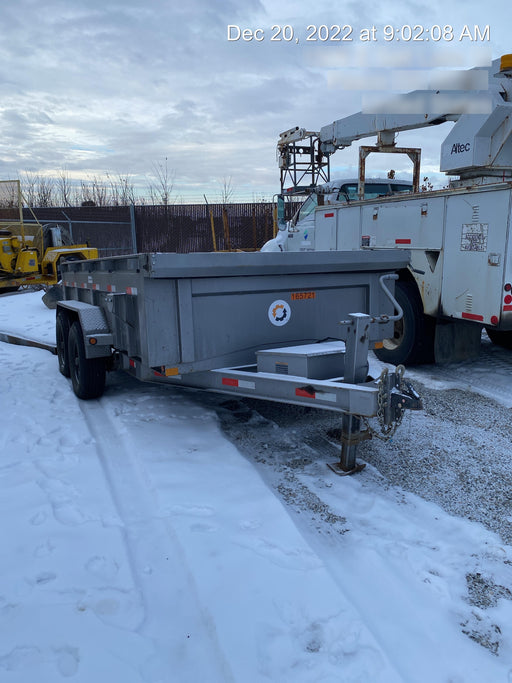 2021 DIAMOND C TRAILERS D812A72W