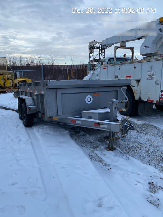 2021 DIAMOND C TRAILERS D812A72W