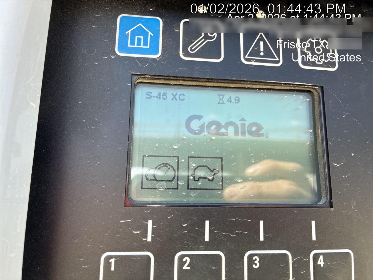 2026 GENIE S-45 XC