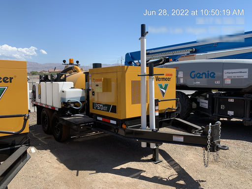 2022 Vac-Tron LP573XDT T4 Koehler Diesel Engine, 500 Gallon Debris Tank, x2 100 Gallon Water Tanks