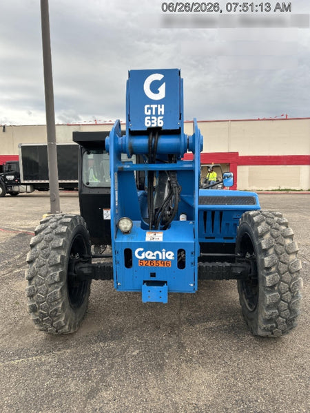 2025 GENIE GTH-636