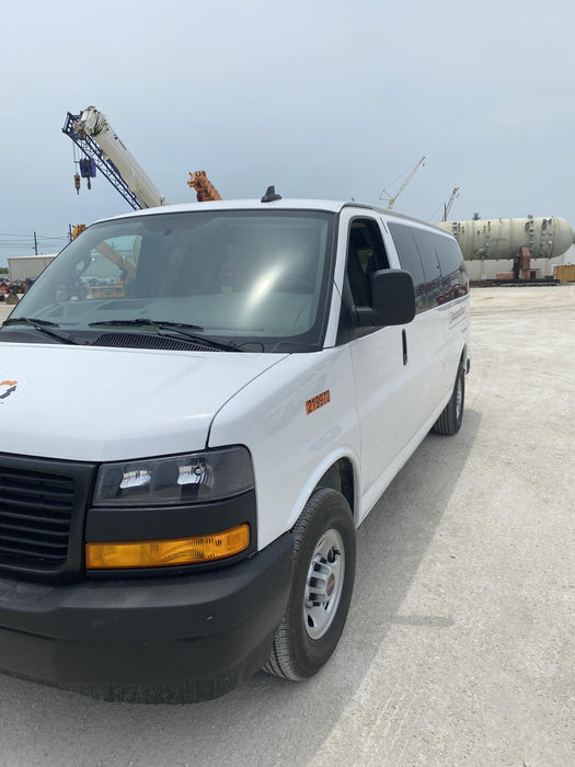 2022 GMC Savana 3500