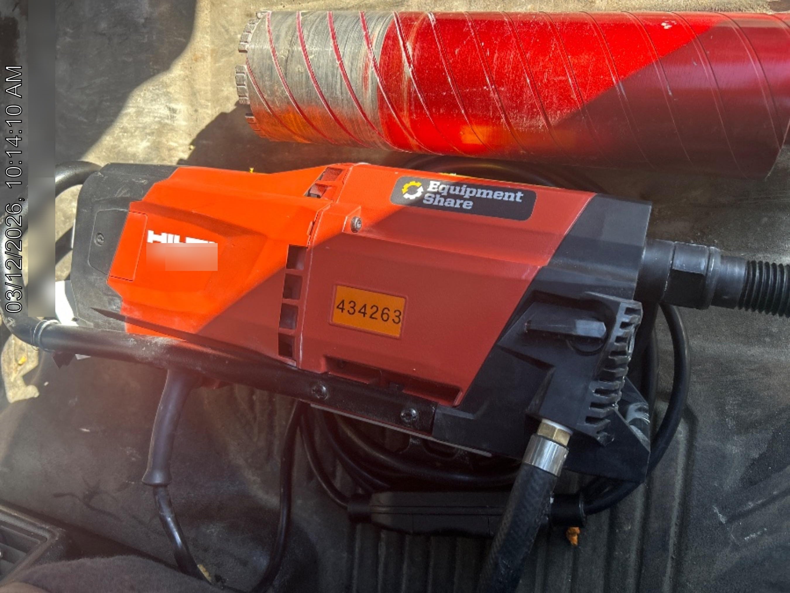 2024 HILTI DD 250