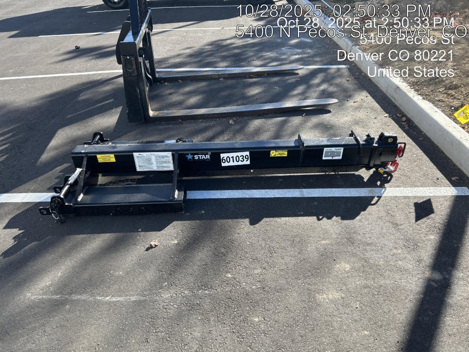 2025 STAR INDUSTRIES M1360B - Star JIB Boom