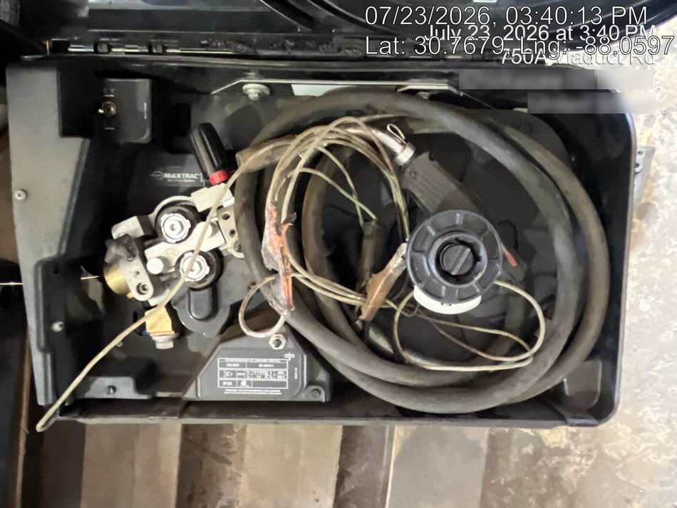 2026 LINCOLN ELECTRIC LN-25X w/Flowmeter