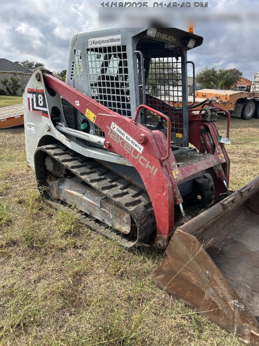 2019 TAKEUCHI TL8