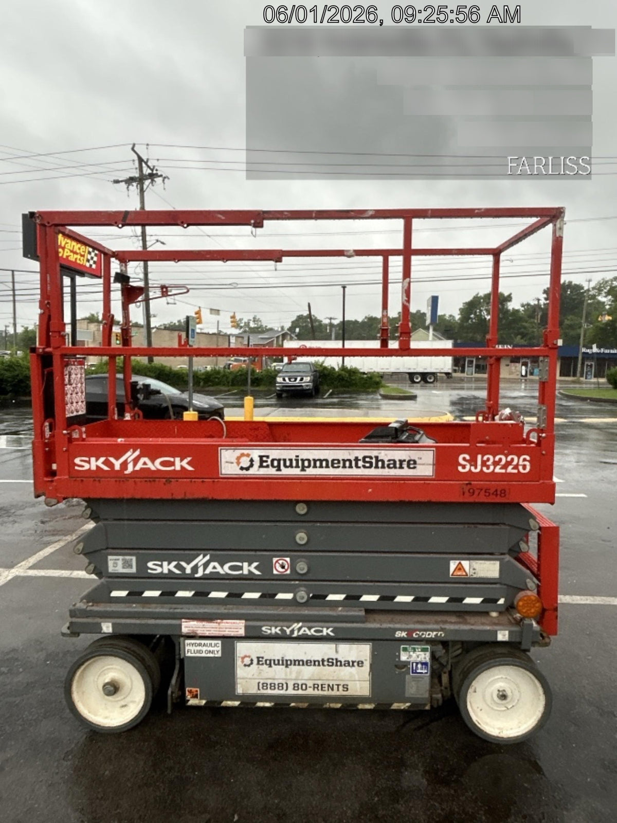 2021 SKYJACK SJ3226
