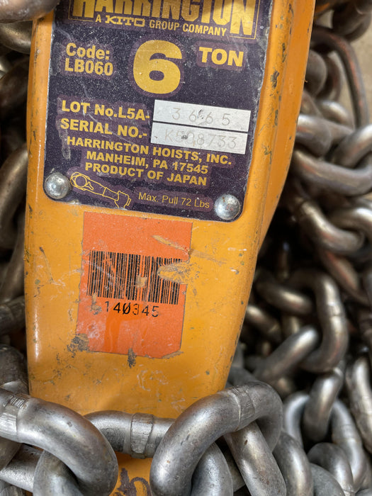 2021 HARRINGTON L5LB060-20