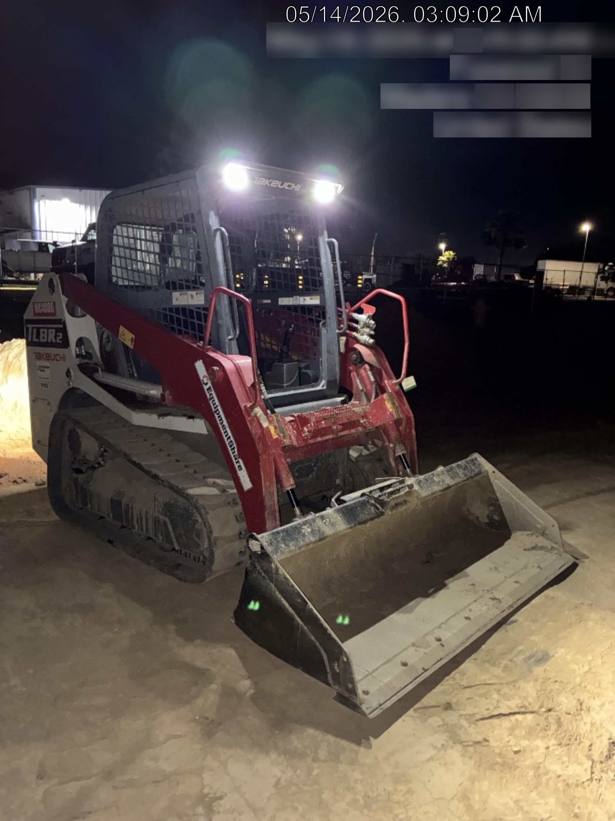 2022 TAKEUCHI TL8R2-R