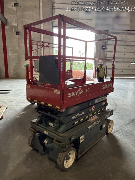 2017 Skyjack SJIII-3219 Standard Rental Specs