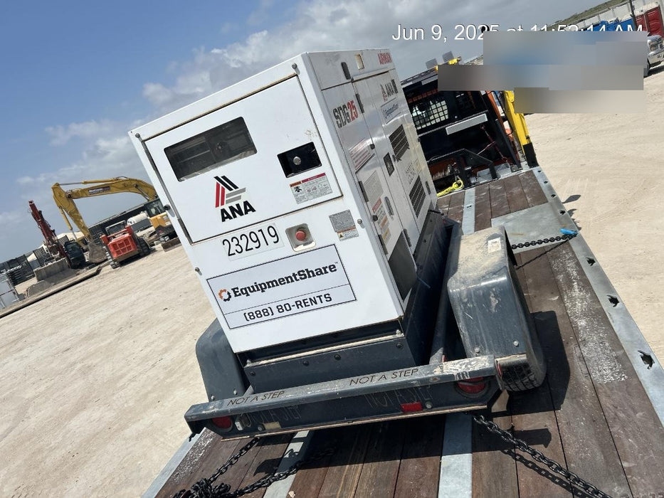 2022 AIRMAN SDG25S-8E1