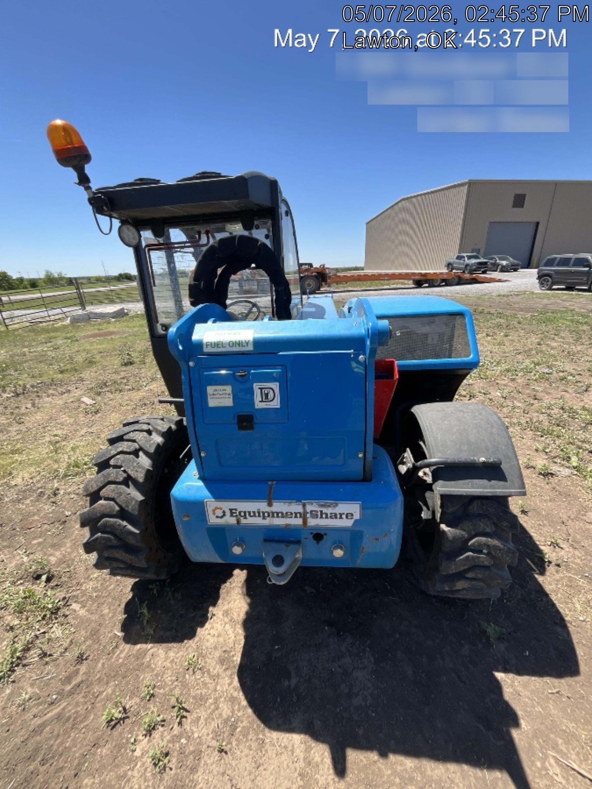 2023 GENIE GTH-5519