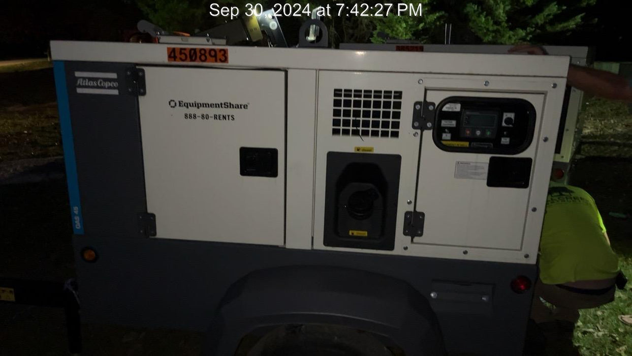 2024 ATLAS COPCO QAS45 CWK