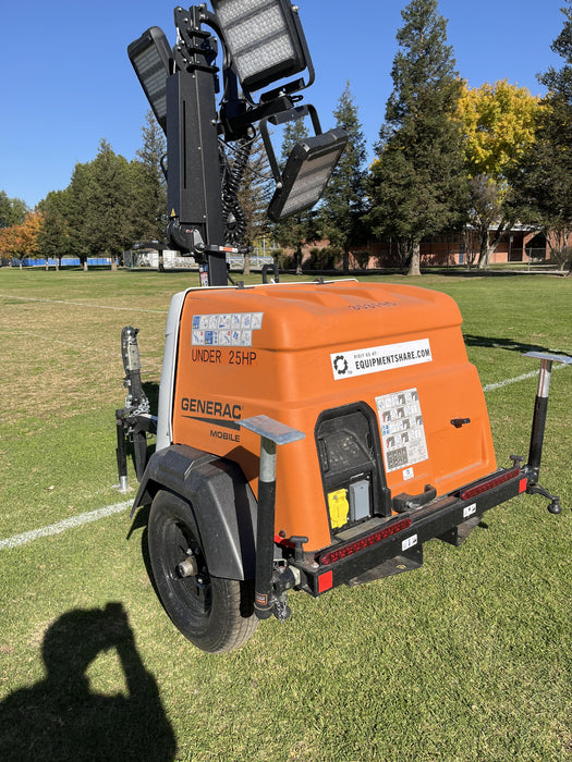 2023 Generac MLT2 Diesel, Flex Switch 120V Input, Powerzone Controller, (4) 320W LED Lights, 4kW Generator, 39.9 Gal Fuel Tank, 2" Ball, T3