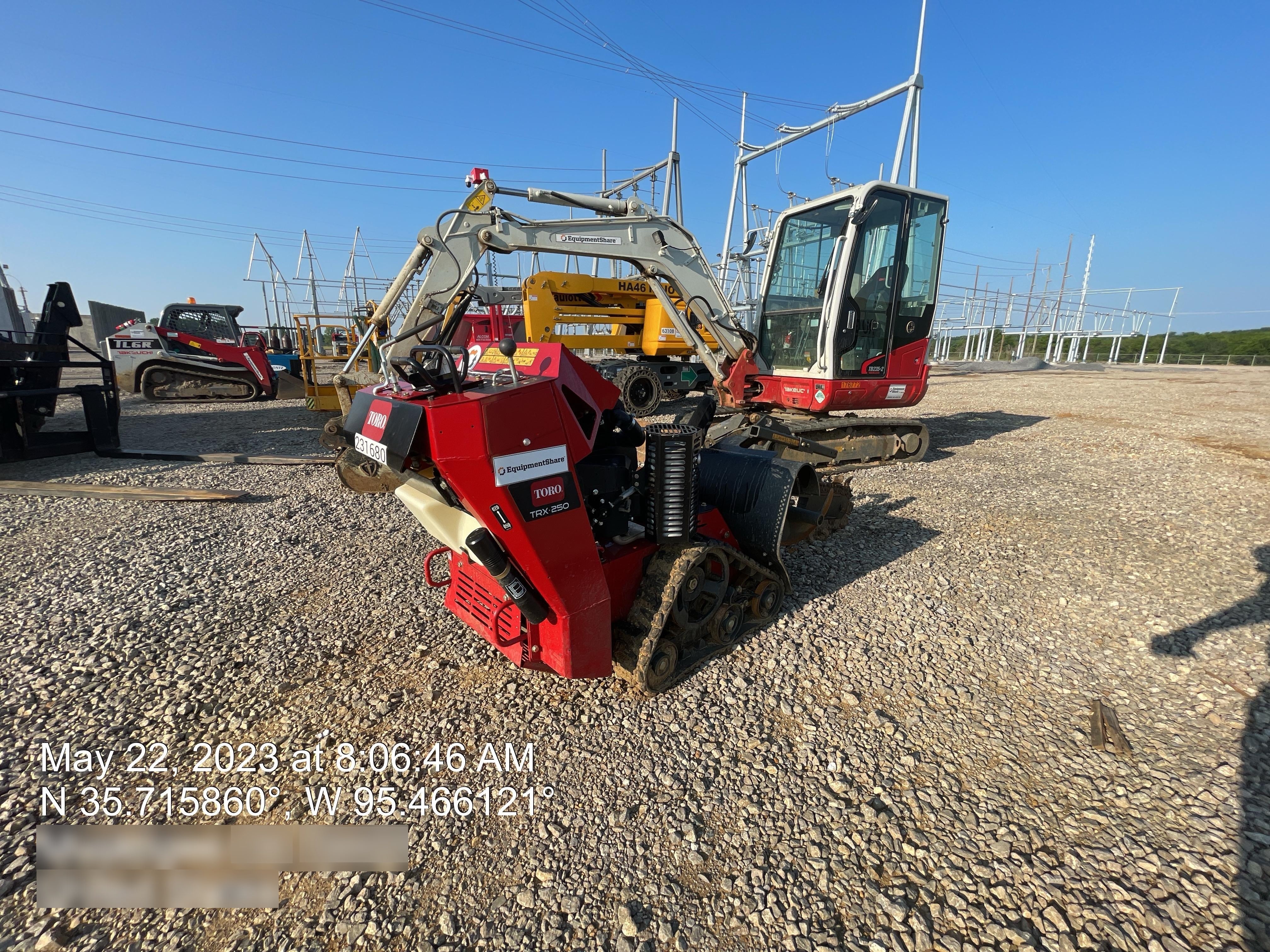 2022 TORO TRX-250