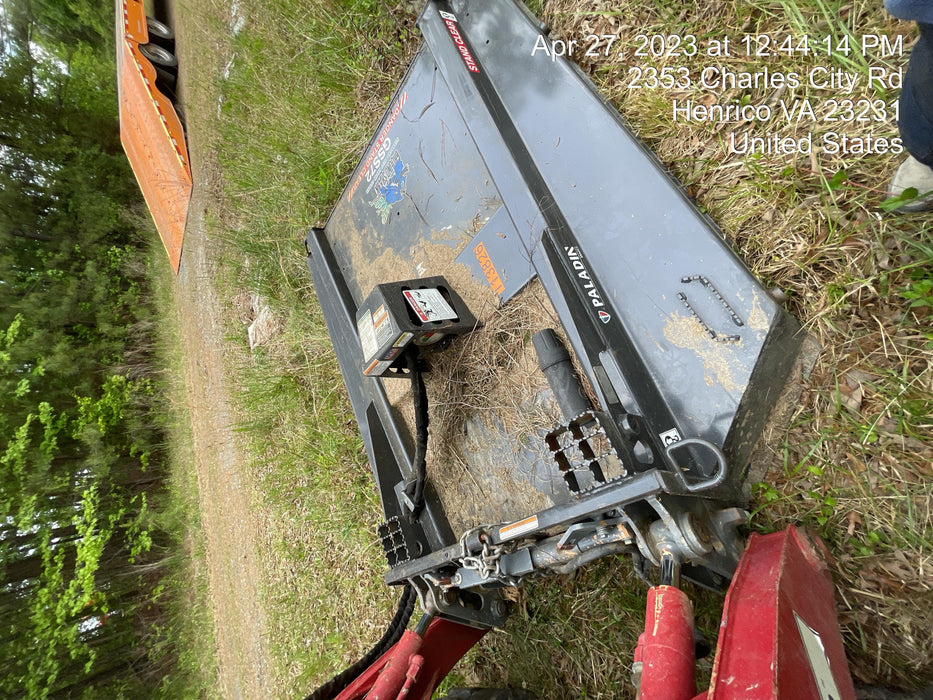 2020 BLUE DIAMOND 72" Brush Cutter