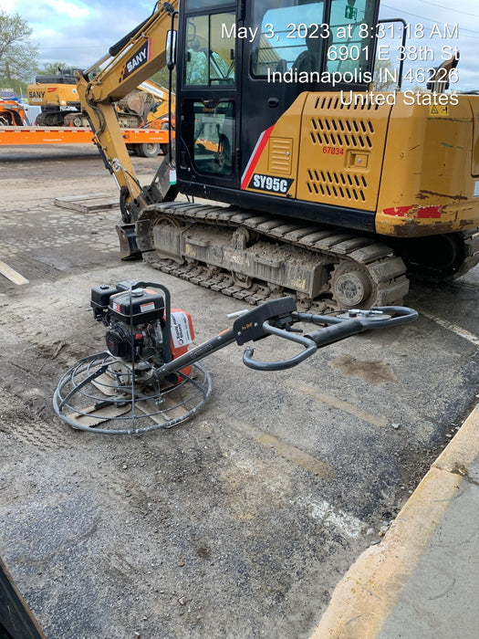 2021 HUSQVARNA CT 36-8A-V