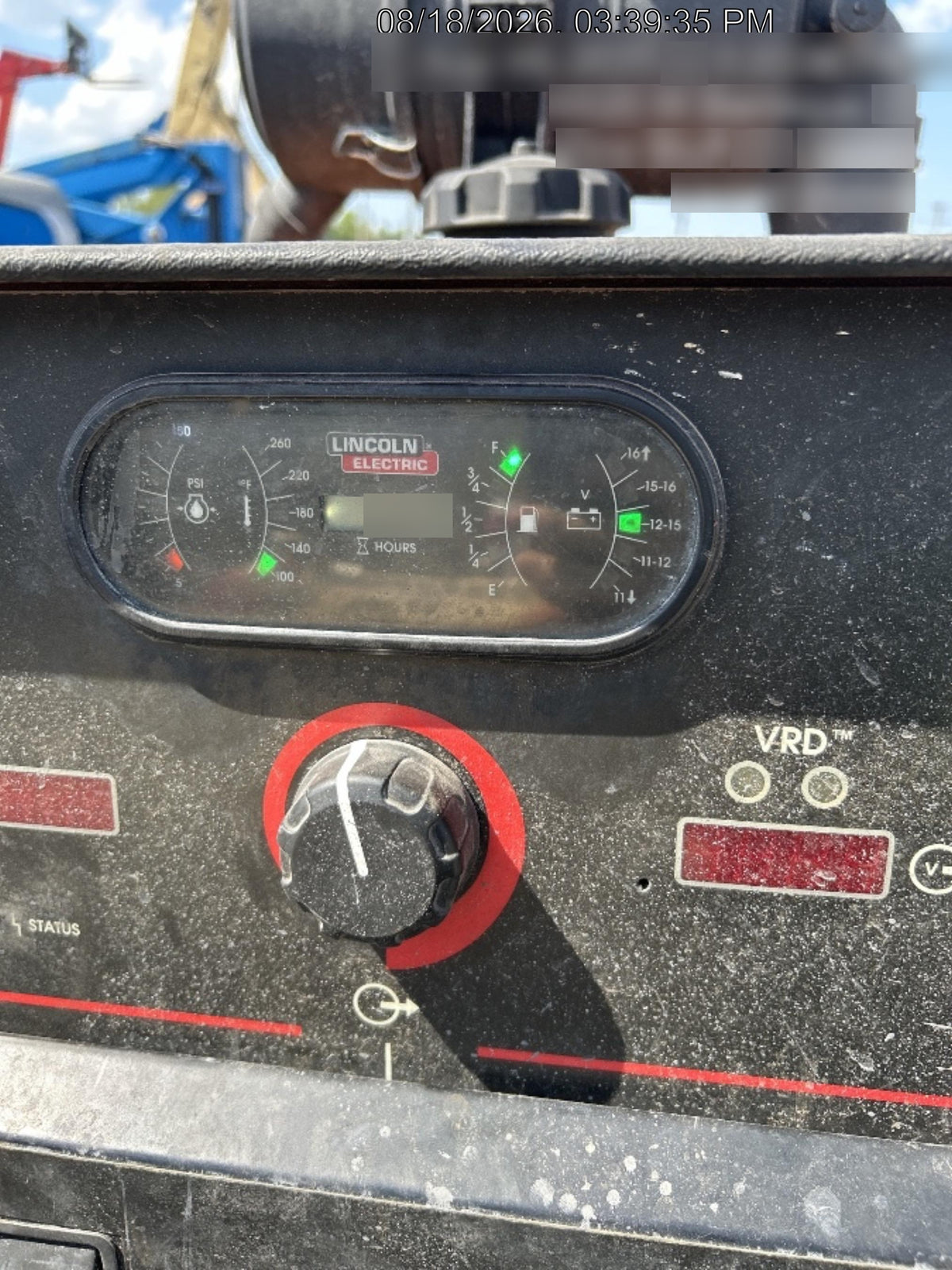2022 Lincoln Electric Vantage 549X Crosslink Technology, Trailer Mounted, ES Decals, T3