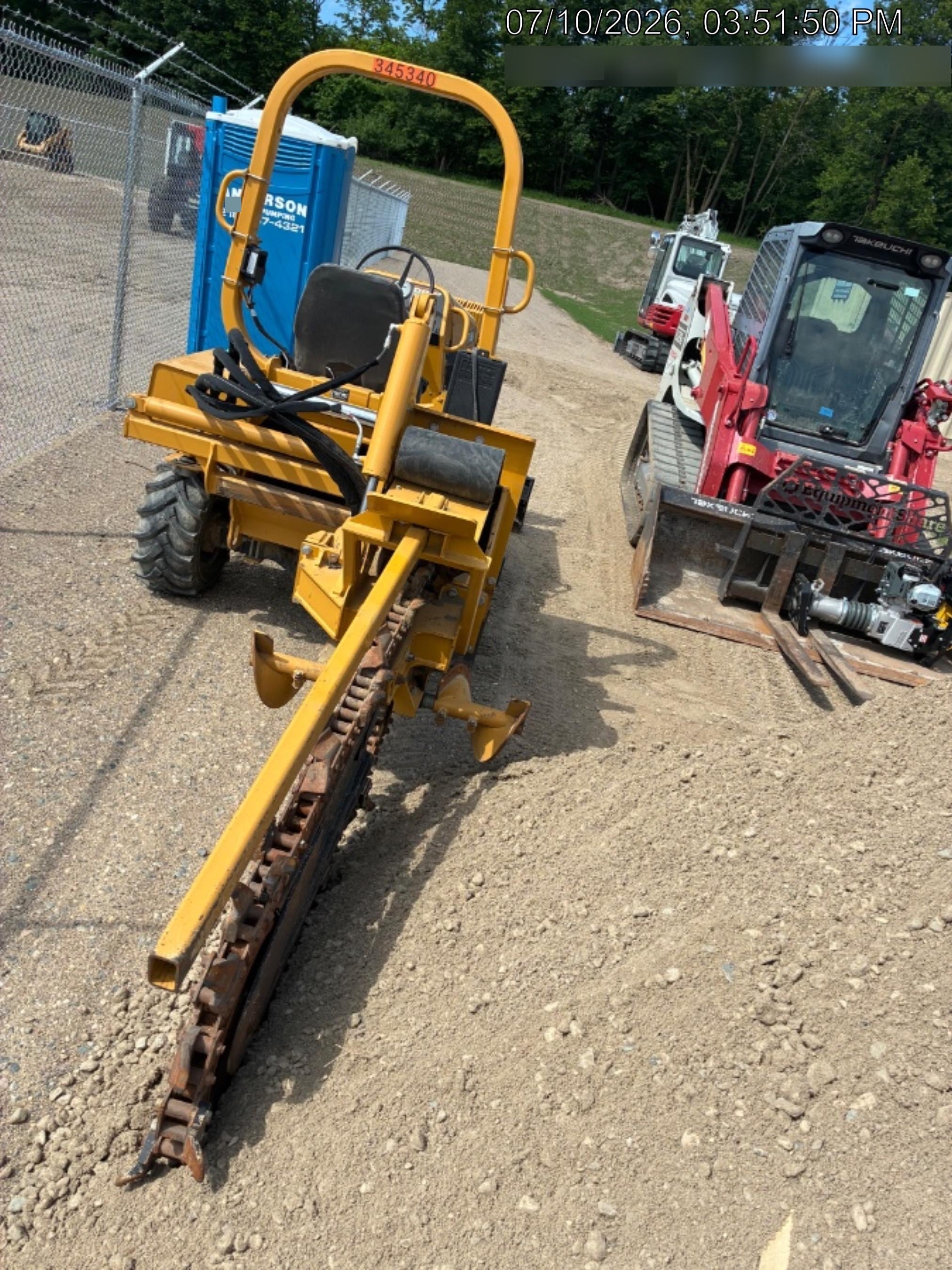 2023 VERMEER RTX450