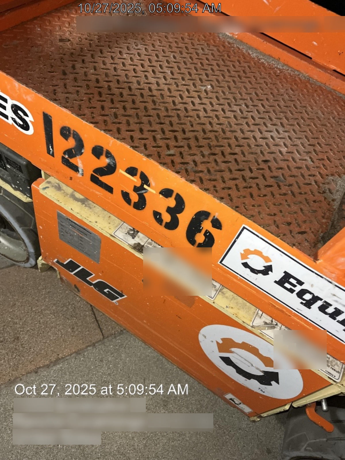 2021 JLG 1230ES