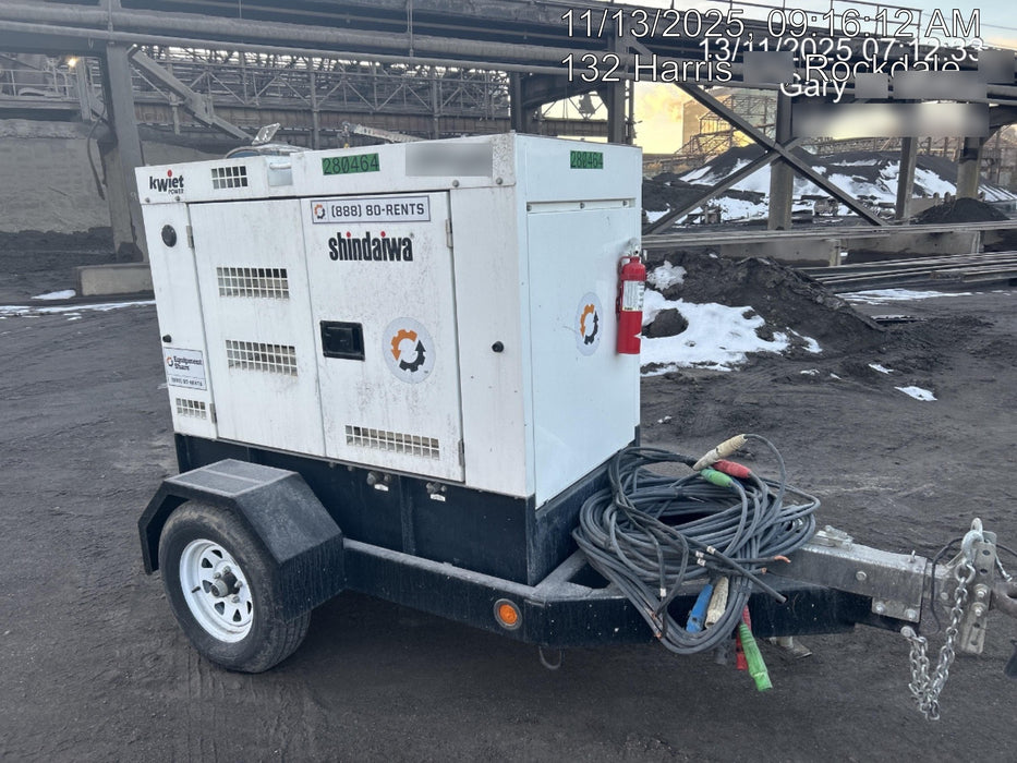 2022 SHINDAIWA DGK25F