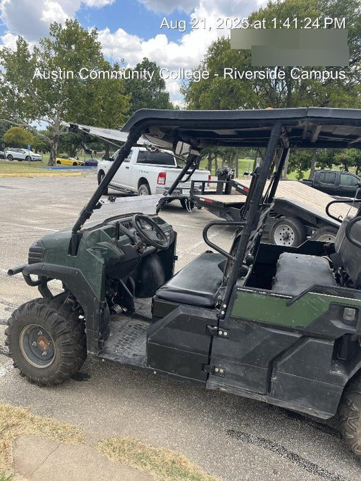 2019 Kawasaki Mule PRO-FXT Standard Options, Backup Alarm, Beacon, Plastic Hard Top, Poly Windshield, Horn Kit
