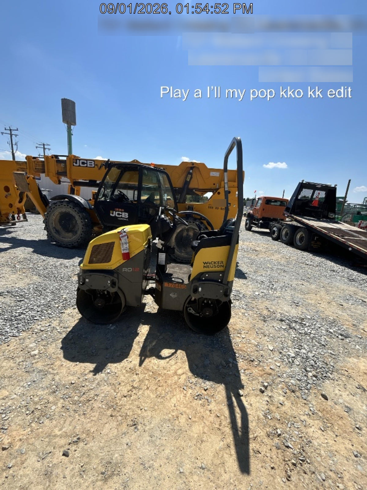 2021 WACKER NEUSON RD12A