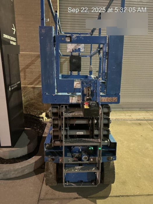 2018 Genie GS-2632 GS-2632 w/Fixed Rail, Chain Entry