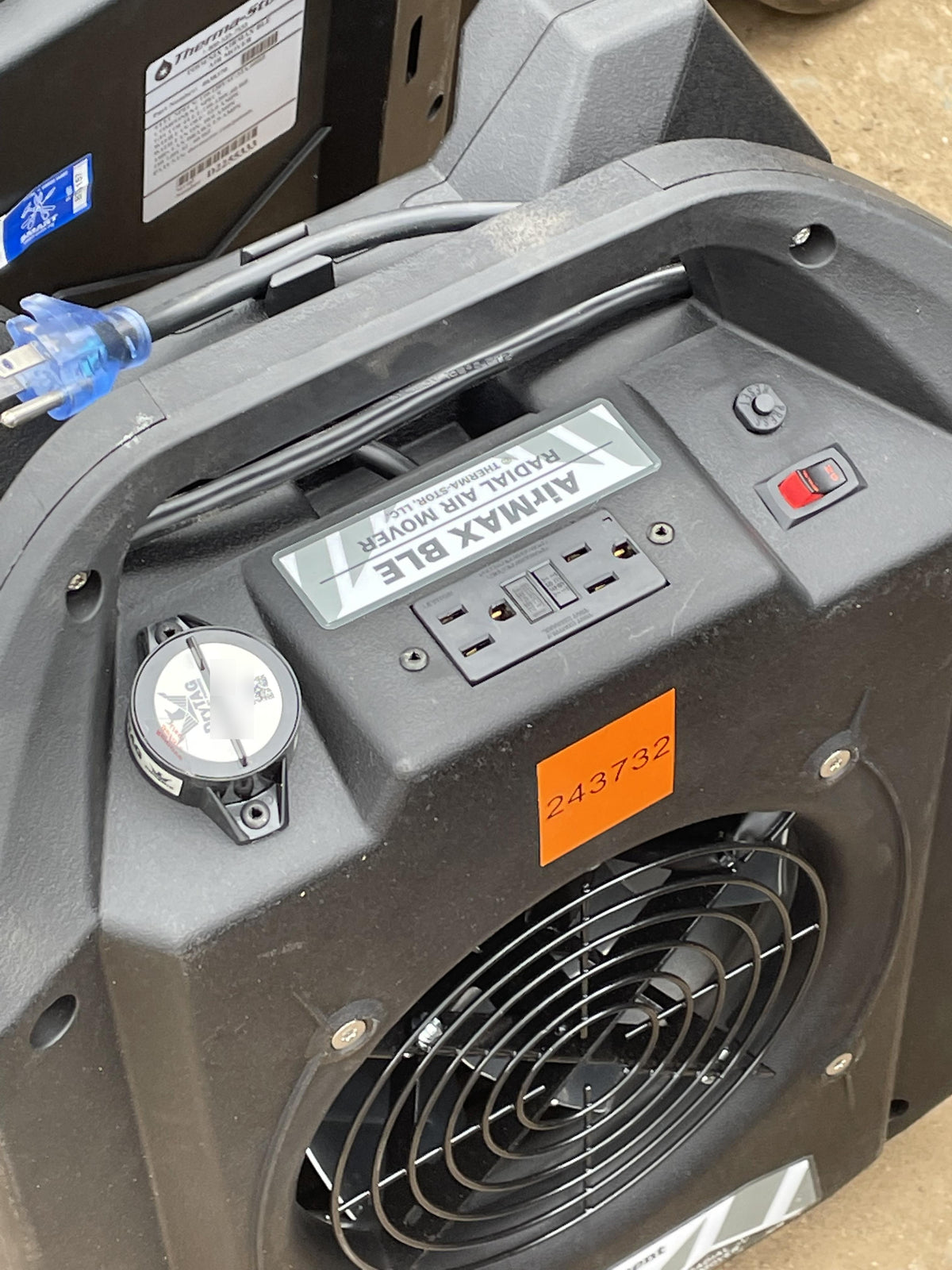 2022 PHOENIX AirMAX Radial Air Mover