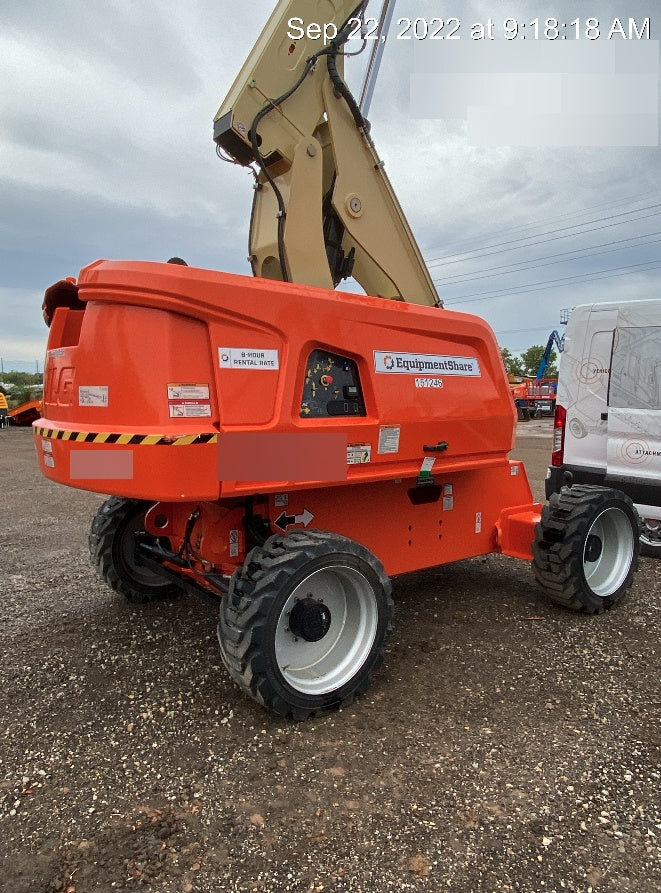 2021 JLG 660SJ