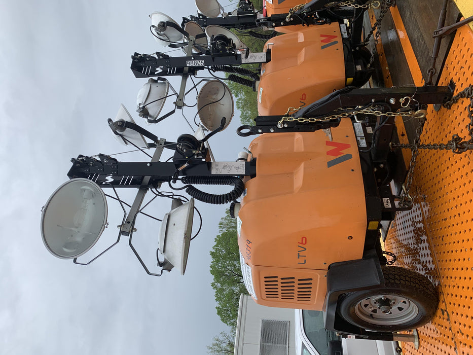 2020 Wacker Neuson LTV6K Ball 2/Pintle 2.5 Combo Hitch Kubota Cold Weather D1X05 Kubota Engine Block Heater D1X05 Telematics EQ SH Kubota