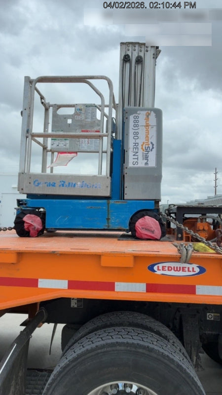 2016 GENIE GR-20