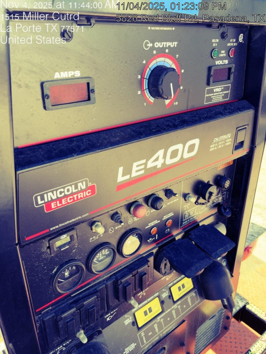 2025 LINCOLN ELECTRIC LE400