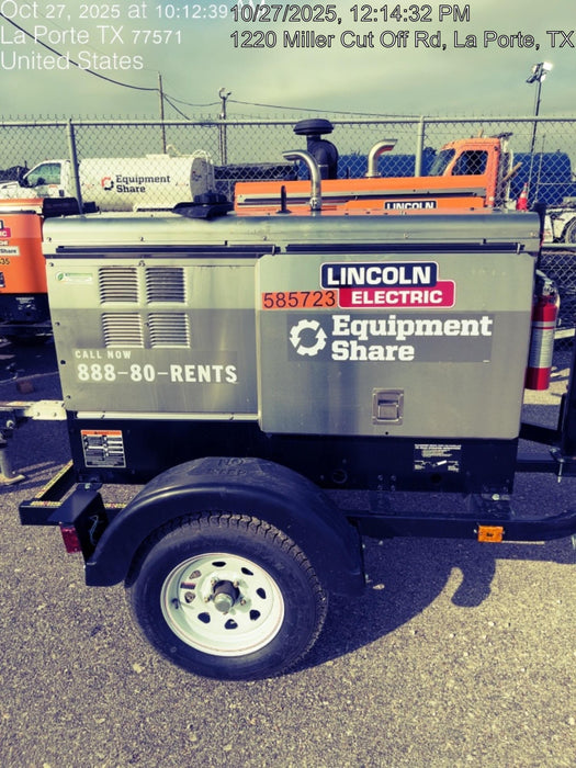 2025 LINCOLN ELECTRIC LE400