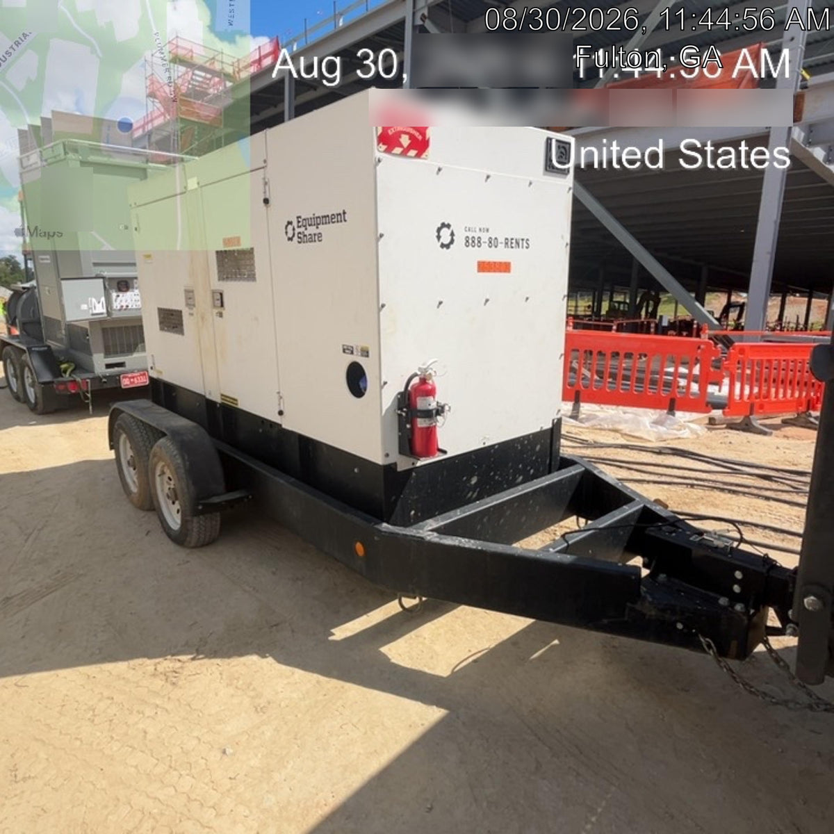 2022 MULTIQUIP DCA125