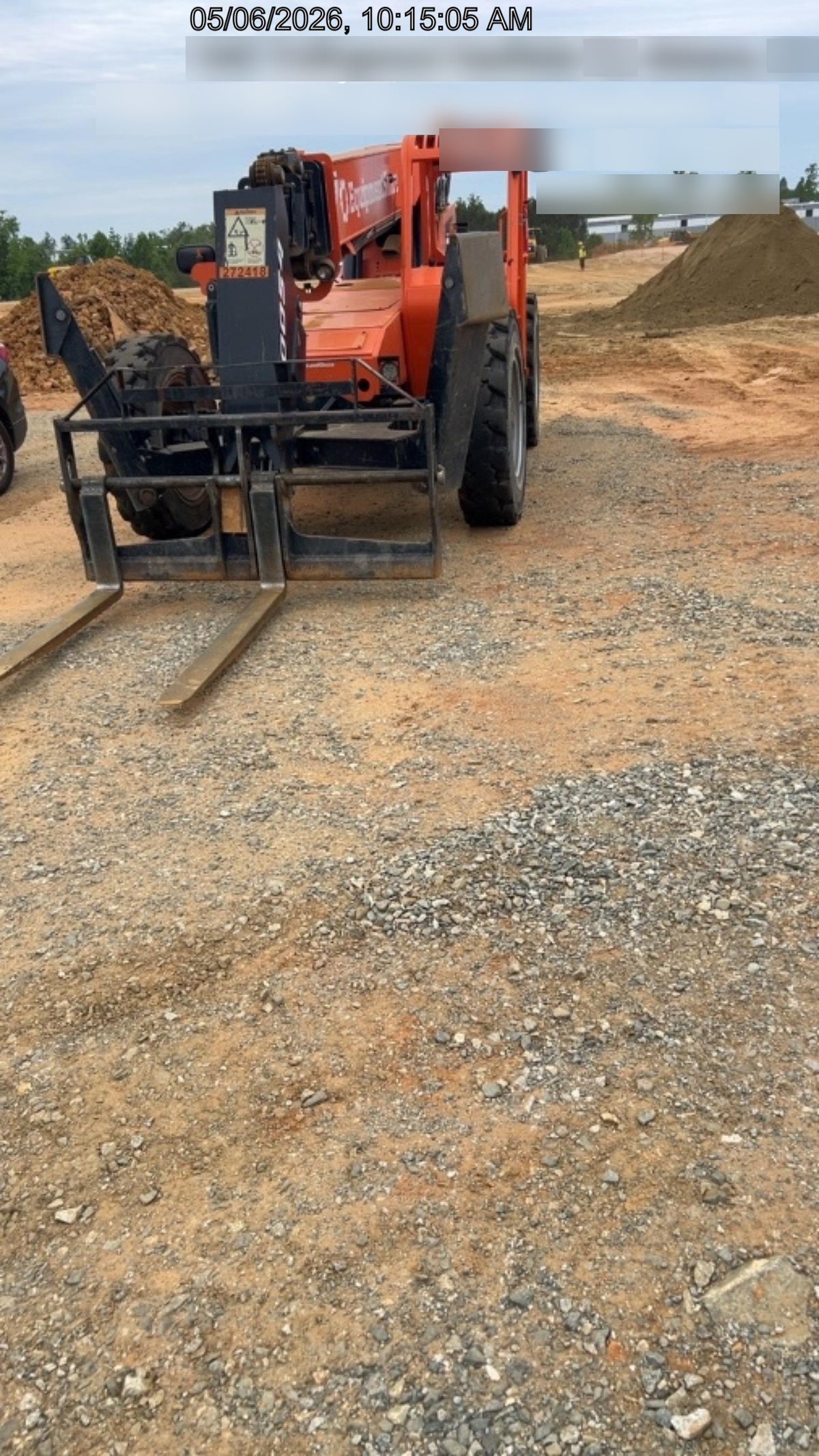 2022 SKYTRAK 10054