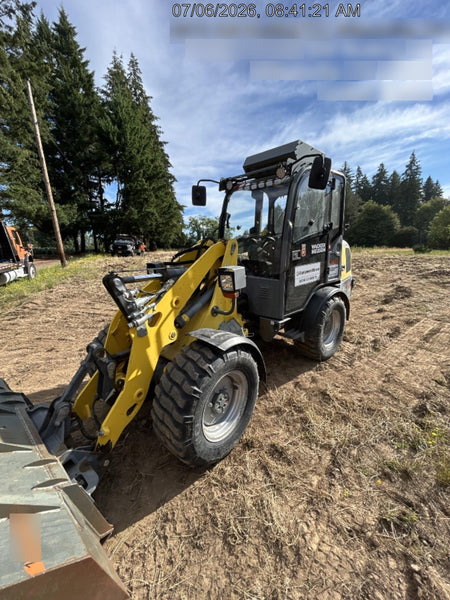 2016 WACKER NEUSON WL34
