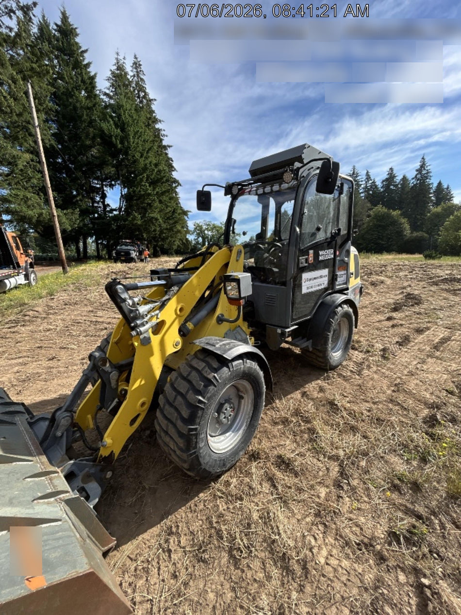 2016 WACKER NEUSON WL34